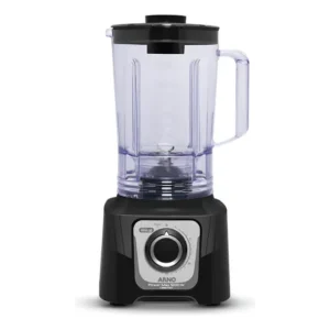 Liquidificador Arno Power Max 1200w Limpa Fácil Preto Ln78