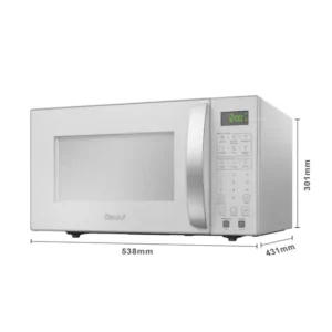 Micro-ondas 32l Com Menu Fácil Cms46ab Branco Consul - Excelente (Recondicionado)