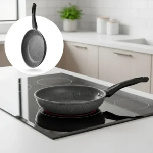 Frigideira Ceramica Antiaderente Fogão Cooktop Indução E Gás Preto
