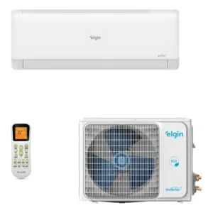 Ar-condicionado Hw Elgin Eco Inverter Ii 24000 Btu Frio Cor Branco