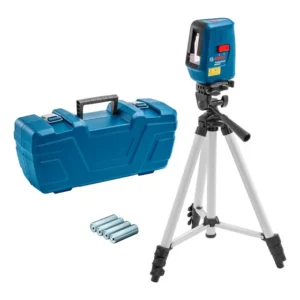 Nível laser de linhas Bosch Nivelox - GLL 3 X 15m Cor Azul