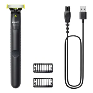 Barbeador Philips OneBlade QP1424/10 preto