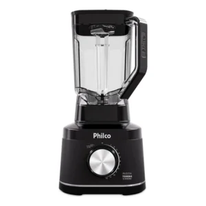 Liquidificador Philco Concept 1500w 3,1l Preto Plq15a Preto 110v