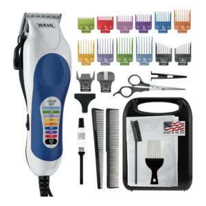 Kit Completo De Corte De Cabelo Wahl Clipper Usa Color Pro C