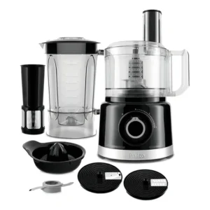 Multiprocessador Philco Multifunções 5 em 1, 2 Velocidades com Função Pulsar Pmp10b Preto