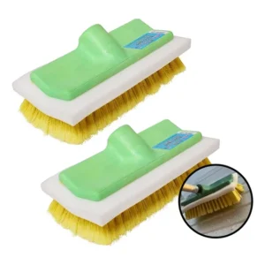 Vassoura Lava Ônibus Nylon Com Espuma Rosca 28mm - 2 Peças