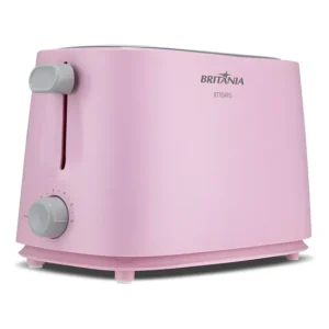 Torradeira Britânia Rosa 6 Níveis De Tostagem 750w 220v Rosa 220v