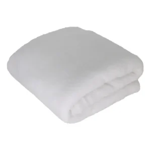 Manta Micro Fibra Branco 110 X 150 Cm - Direto Da Fabrica