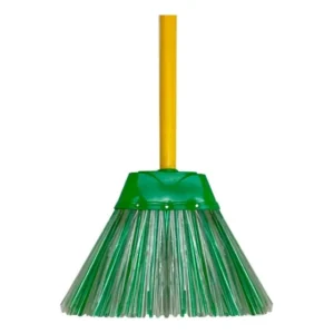 Kit 4 Vassoura De Garrafa Pet Piso Áspero Terreiro Sem Cabo