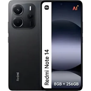 Xiaomi Redmi Note 14 4g 256gb/8gb Ram Cor Preto