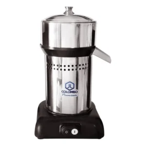 Espremedor De Suco Jl Colombo Industrial 400w Aço Inox Prateado
