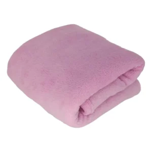 Manta Cobertor Micro Fibra Solteiro Varias Cores 140 X 220cm
