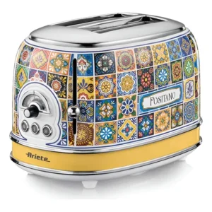 Torradeira Elétrica Ariete Positano 6 Níveis 750w 110v Multicolor 110v