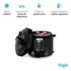 Panela De Pressão Digital Elétrica Elgin Multi Cook 5l 110v Preto 127v 110v - Imagem 4