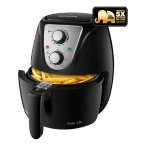 Fritadeira Sem Óleo Air Fryer Pratic 3,6l Mondial Preto/inox 1500w Af-36-bi