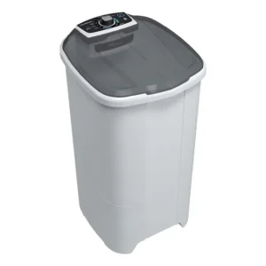 Tanquinho de Lavar Roupa 10kg Newmaq Semiautomática Branco 127V