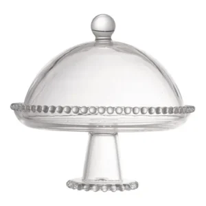 Boleira Prato Para Bolo Pequeno Pearl 20x18 Wolff 28272