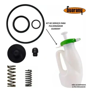 Kit Reparo Completo Pulverizador Guarany 1,25lts Pcp-1p Cor Branco