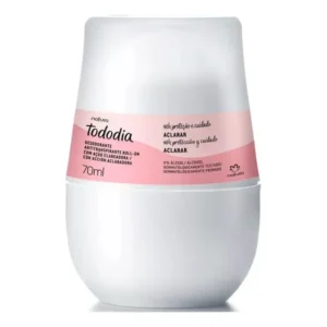 Desodorante Natura Antitranspirante Roll on Tododia Aclarar 70 ml