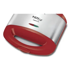 Sanduicheira Inox Grill Red Premium 800w S-19 Mondial Cor Vermelho
