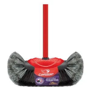 Vassoura Pelo Bola 30cm Condor V-2 Com Crina Animal Com Cabo