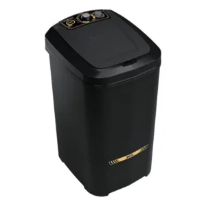 Tanquinho Newmaq New Plus 20,5kg Semiautomático Preto