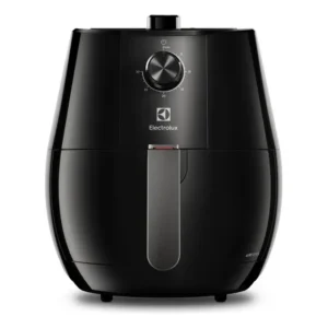 Fritadeira airfryer efficient 3,2l eaf10 preta electrolux cor preto frequência 60hz