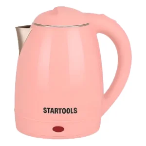 Chaleira Elétrica Inox Prática 1,8 Litros 110v Cor Rosa 1000 Rosa