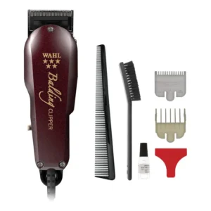 Máquina De Cortar Careca Profissional De 5 Estrelas Wahl Com