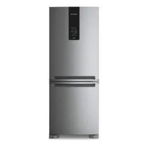 Geladeira Frost Free Brastemp Inverse 447 Litros Inox Bre57fk