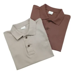 Kit 2 Camisa Polo Masculina Camiseta Algodão Piquet