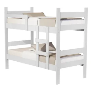 Beliche Alana Vira Duas Camas Separadas Resistente De Mdf