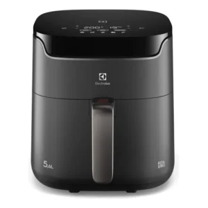 Air Fryer Electrolux 5,6l Digital Cinza 1400w Eaf45 220v Cinza-escuro 220v