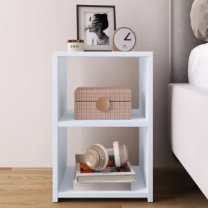 Mesa De Cabeceira Cama Quarto Mdp Cor Branco