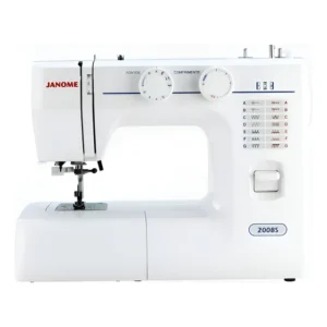 Máquina De Costura 14 Pontos Janome 2008s 220v Branco 220v