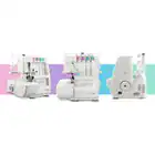 Máquina de costura overlock Elgin portátil - branco - Imagem 7