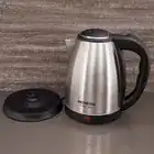 Chaleira Elétrica Pratic Inox - Mondial Inox/preto 127v - Imagem 4