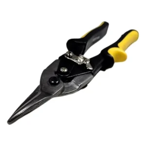 Tesoura Aviação Fertak Corte Reto Chapa Aço Inox 25cm Modelo 7502