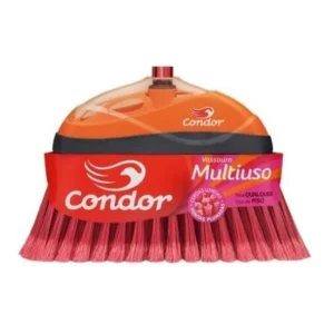 Vassoura Cerdas Cruzadas Multiuso Femama Condor Ref. V-35