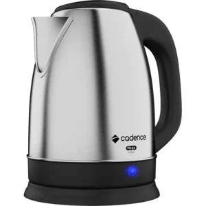 Chaleira Elétrica Cadence Cel820 Mega Inox De 1,9 L E 1800w De Potência -