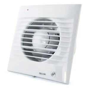 Exaustor Banheiro Soler & Palau Decor 200 C 120mm 49dB Vazão 185m³/h