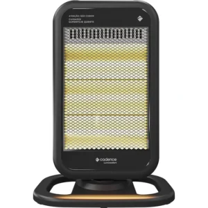 Aquecedor elétrico Cadence AQC315 preto