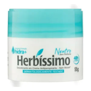 Antitranspirante Herbíssimo Neutro 55 g