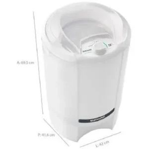 Centrifuga Suggar Giromax 15KG - Ct1501br Cor Branco