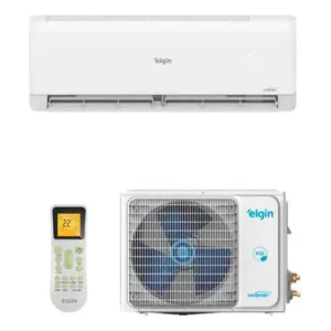 Ar Condicionado Hi Wall Eco Ii Wi-fi Inverter Elgin 12.000 Btus Qef R-32