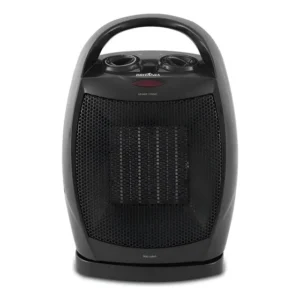 Aquecedor Britânia Ab1600p Ceramic 2 Em 1 Preto Preto 220v