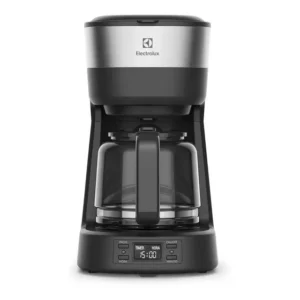 Cafeteira Elétrica Electrolux ECM25 Experience Programável Com Timer Preto E Inox