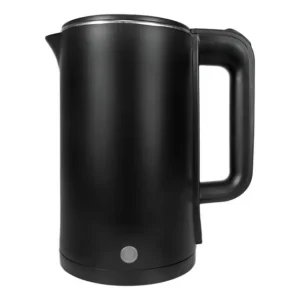 Chaleira elétrica moderna Agratto Aroma Acep01l 1,8L em aço inoxidável preto