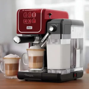 Cafeteira Espresso Primalatte Touch Para Café Vermelho Oster Vermelho 127v