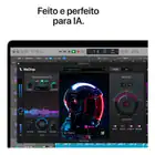 PRODUTO INDISPONÍVEL Apple 2025 MacBook Pro (de 14 polegadas, Chip M5 da Apple com CPU de 10 núcleos e GPU de 10 núcleos., 16GB Memória unificada, de 512 GB) - Prateado - Imagem 2